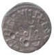 Silver Drachm  Coin of Siri Satakarni of Vashishtiputra.