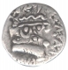 Silver Drachma Coin of Gautamiputra Shri Yajna Satakarni.