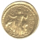 Gold Dinar  Coin of Vasudeva I of  Kushan Dynasty.