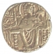 Gold Dinar Coin of Shaka of  Kushan Dynasty.