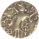 Gold A V Stater Coin of  King Gadahara of A V Stater of Kushan Dynasty.