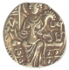 Gold A V Stater Coin of  King Gadahara of A V Stater of Kushan Dynasty.