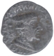 Silver Drachma Coin of Nahapana of Western Kshatrapas.