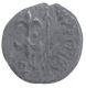 Silver Drachma Coin of Nahapana of Western Kshatrapas.