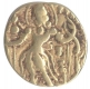 Gold Dinar Coin of Chandragupta II of Gupta Dynasty.