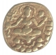 Gold Dinar Coin of Chandragupta II of Gupta Dynasty.