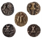 Coins of Post Gupta Kidarias of Kashmir.