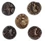 Coins of Post Gupta Kidarias of Kashmir.