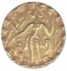 Gold Dinar Coin of Sri Sridharanarata of Eastern Bengal of Mainamati Region.