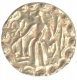 Gold Dinar Coin of Sri Sridharanarata of  Eastern Bengal Of Samatata Dynasty.