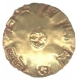 Gold Pagoda Coin of Rajyabhushana of Eastern Chalukyas of Chalukya Dynasty.