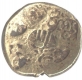 Gold Pagoda Coin of Rayagajakesari of Kakatiya Dynasty.