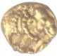 Gold Fanam Coin of Western Ganga Dynasty.