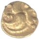 Gold Fanam Coin of Western Ganga Dynasty.