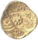 Gold Padma Tanka Coin of Bhillam Dev V of  Yadava Dynasty.