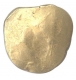 Gold Padma Tanka Coin of Bhillam Dev V of  Yadava Dynasty.