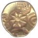 Gold Coin of Ramachandra of  Yadava Dynasty.