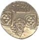 Punch Marked Gold Coin of Jagadeva of Paramaras of Vidarba.