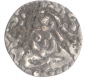 White Gold Base  Coin of Gangeya Deva of Kalachuri Dynasty.