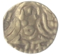 Base Gold Four and Half Masha Coin of Kirtti Varman of Chandela Dynasty.