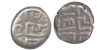 Silver Coins of Sakambhari Dynasty.