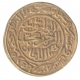 Gold Dinar Coin of  Muhammad Bin Tughlaq of Hadrat Dehli.