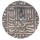 Silver Tanka Coin of Islam Shah Suri of Board Flan of Dehli Sultanate.