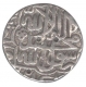 Silver RUpee Coin of Akbar.