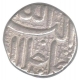 Silver One Rupee Coin of Akbar of Ahmadabad Mint.