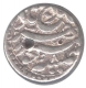 Allahabad. Silver Rupee. Rebellion Issue. Poetic couplet. Beautiful Coin. Fine. Rare.