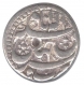 Allahabad. Silver Rupee. Rebellion Issue. Poetic couplet. Beautiful Coin. Fine. Rare.