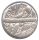 Silver One Rupee Coin of Akbar of Berar of Month Azar.