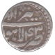 Silver Rupee Coin of Akbar of Lahore Mint.