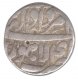 Silver One Rupee Coin of Akbar of Lahore Mint.