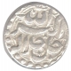 Silver Half  Rupee Coin of Akbar of Patna Mint.