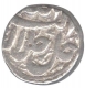 Silver  One Rupee Coin of Akbar of Ujjain Mint.