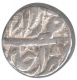 Silver  One Rupee Coin of Akbar of Ujjain Mint.