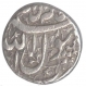 Silver One Rupee Coin of Jahangir of Ahmadnagar Mint.