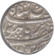 Silver One  Rupee Coin of Jahangir of Lahore  Mint.