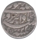 Silver One Rupee Coin of Jahangir of Lahore Mint.