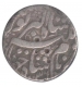 Silver One Rupee Coin of Jahangir of Lahore Mint.