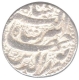 Silver One  Rupee.Coin of Jahangir of Qandhar Mint.