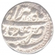 Silver One  Rupee.Coin of Jahangir of Qandhar Mint.