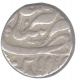 Silver One Rupee Coin of Jahangir of Tatta Mint.