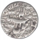 Silver One  Rupee Coin  of Shah Jahan of Akbarabad Mint.