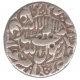 Silver One Rupee Coin of Shah Jahan of Multan Mint.