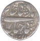 Silver One Rupee Coin of Shah Jahan of Qandhar Mint.