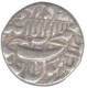 Silver One Rupee Coin of Shah Jahan of Qandhar Mint.