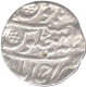 Silver One Rupee Coin of Aurangzeb Alamgir of Ahmadabad Mint.