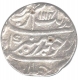 Silver One Rupee Coin of Aurangzeb Alamgir of Ahmadabad Mint.